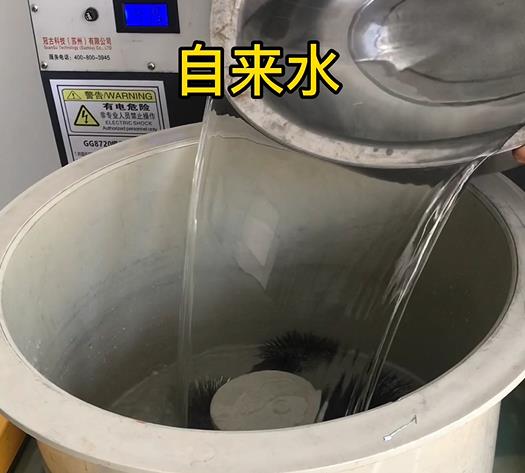 道县不锈钢箍抛光用水